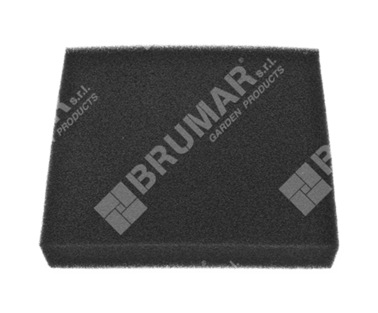 Spugna filtro aria per trattorini ALPINA - CASTOR - CASTELGARDEN - GGP 118550011/0 - 028045 Spugna filtro aria per trattorini ALPINA - CASTOR - CASTELGARDEN - GGP 118550011/0 - 028045