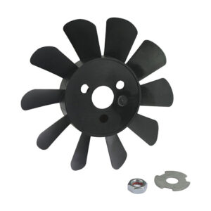 Ventola trattorino per cambio Hydrogear, Ø 175 mm 51230 70579 - 455041
