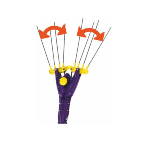 Abbacchiatore elettrico Lisam Avatar - immagine 2