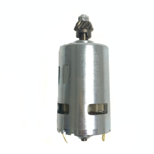 Motorino elettrico 12V completo di pignone a 12 denti inclinati - V OLR-26 - immagine 1