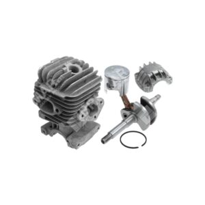Cilindro completo di albero motore per motoseghe ASIA - CINA - GOOD LUCK - LEA - SANDRIGARDEN - SWM - MTD diametro 34 mm - 022475