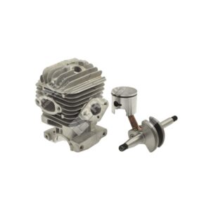 Cilindro completo di albero motore per motoseghe IKRA - MOGATEC diametro 34 mm - 040104