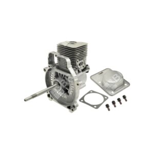 Cilindro completo di carter motore e albero motore per decespugliatori IKRA - MOGATEC - 042306 - immagine 1