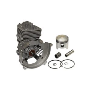 Cilindro completo di carter motore e albero motore per decespugliatori TONINO LAMBORGHINI diametro 40 mm - 044543