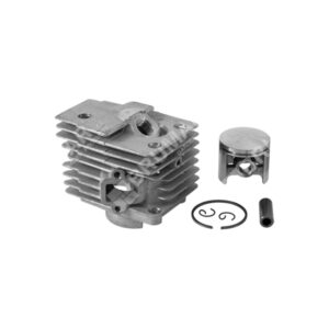 Cilindro completo per motoseghe ALPINA - CASTOR - CASTELGARDEN - GGP diametro 38 mm - 005746