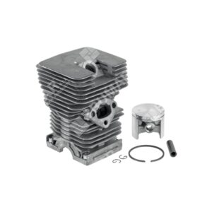 Cilindro completo per motoseghe ALPINA - CASTOR - CASTELGARDEN - GGP diametro 39 mm - 008179