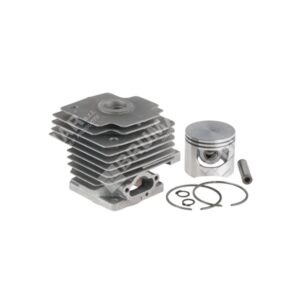 Cilindro completo per motoseghe ALPINA - CASTOR - CASTELGARDEN - GGP diametro 51 mm - 002651 - immagine 1