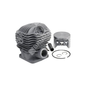 Cilindro completo per motoseghe DOLMAR - SACHS - MAKITA - WACKER diametro 52 mm - 016024