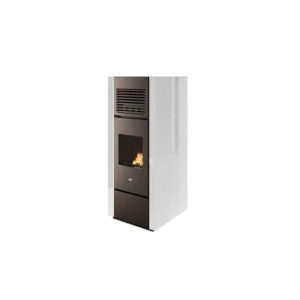 Stufa a Pellet Punto Fuoco Nia 15 Kw Bianco - 901665300