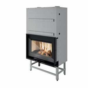 Monoblocco a legna Eva Calor Carlo 12,5 Kw Nero – 9016051700 - immagine 4