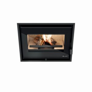 Inserto a legna Eva Calor Checco 11 9,0 Kw Nero – 9016079200 - immagine 2