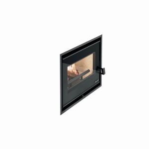 Inserto a legna Eva Calor Checco 11 9,0 Kw Nero – 9016079200 - immagine 3