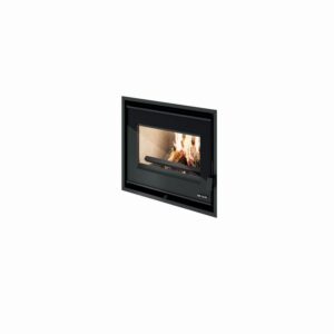 Inserto a legna Eva Calor Checco 11 9,0 Kw Nero – 9016079200 - immagine 4