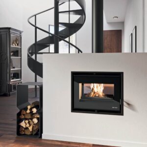 Inserto a legna Eva Calor Diego 11 9,0 Kw Nero – 9016079800