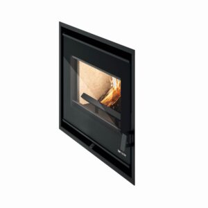 Inserto a legna Eva Calor Diego 8 7,0 Kw Nero – 9016079700 - immagine 2