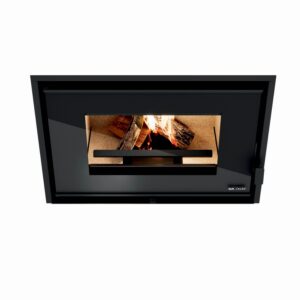 Inserto a legna Eva Calor Giorgio 11 9,0 Kw Nero – 9016079400 - immagine 2