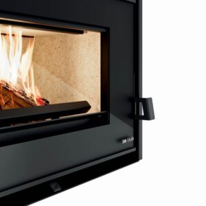 Inserto a legna Eva Calor Giorgio 11 9,0 Kw Nero – 9016079400 - immagine 3