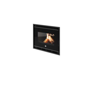 Inserto a legna Eva Calor Lino 12,5 Kw Nero – 9016079500 - immagine 3