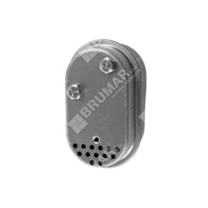 Marmitta per motori ASPERA - TECUMSEH - TECNAMOTOR 35603A - 16630010Â -Â 007094