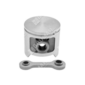 Pistone completo di biella diametro 33.3 mm per decespugliatori IKRA - MOGATEC - 042504