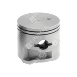 Pistone completo diametro 45.5 mm per decespugliatori ZENOAH - KOMATSU - RED MAX - 015100