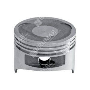 Pistone completo diametro 64 mm per rasaerba ASIA - CINA - GOOD LUCK - LEA - SANDRIGARDEN - SWM - MTDÂ -Â 014661