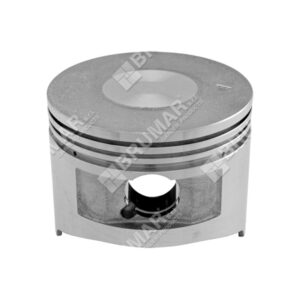 Pistone completo diametro 69.6 mm per rasaerba MAORI - 045420
